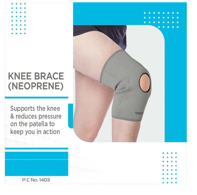 vissco neoprene knee brace / patella