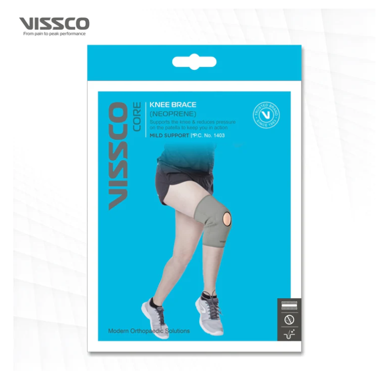 vissco neoprene knee brace / patella
