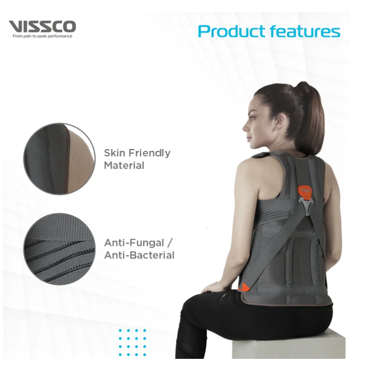 vissco dorso lumbar spinal brace (taylor brace)