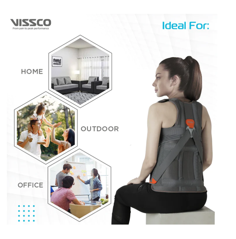 vissco dorso lumbar spinal brace (taylor brace)