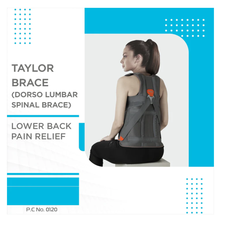 Visco Dorso lumbar spinal brace (Taylor brace)