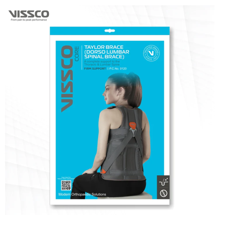 vissco dorso lumbar spinal brace (taylor brace)