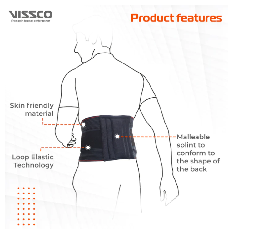 VISSCO LUMBOSET BASIC - P.C.NO. 2101