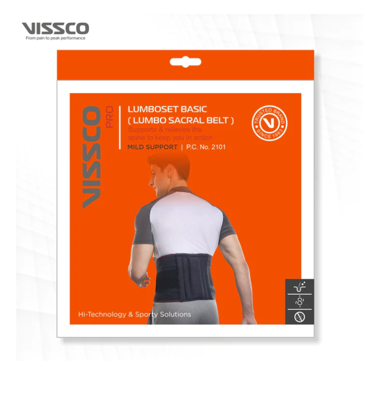 VISSCO LUMBOSET BASIC - P.C.NO. 2101