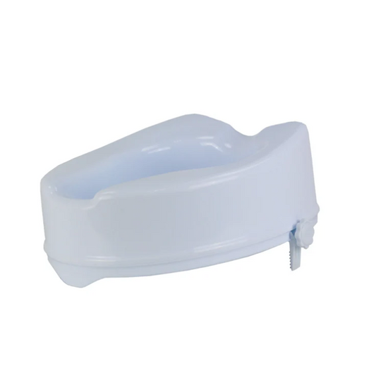 bombay surgical vissco elevated commode seat
