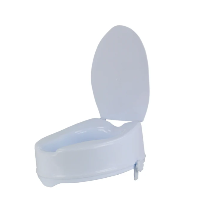 bombay surgical vissco elevated commode seat