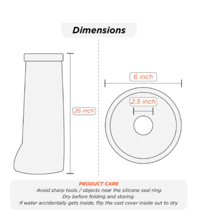 VISSCO CAST COVER - LEG