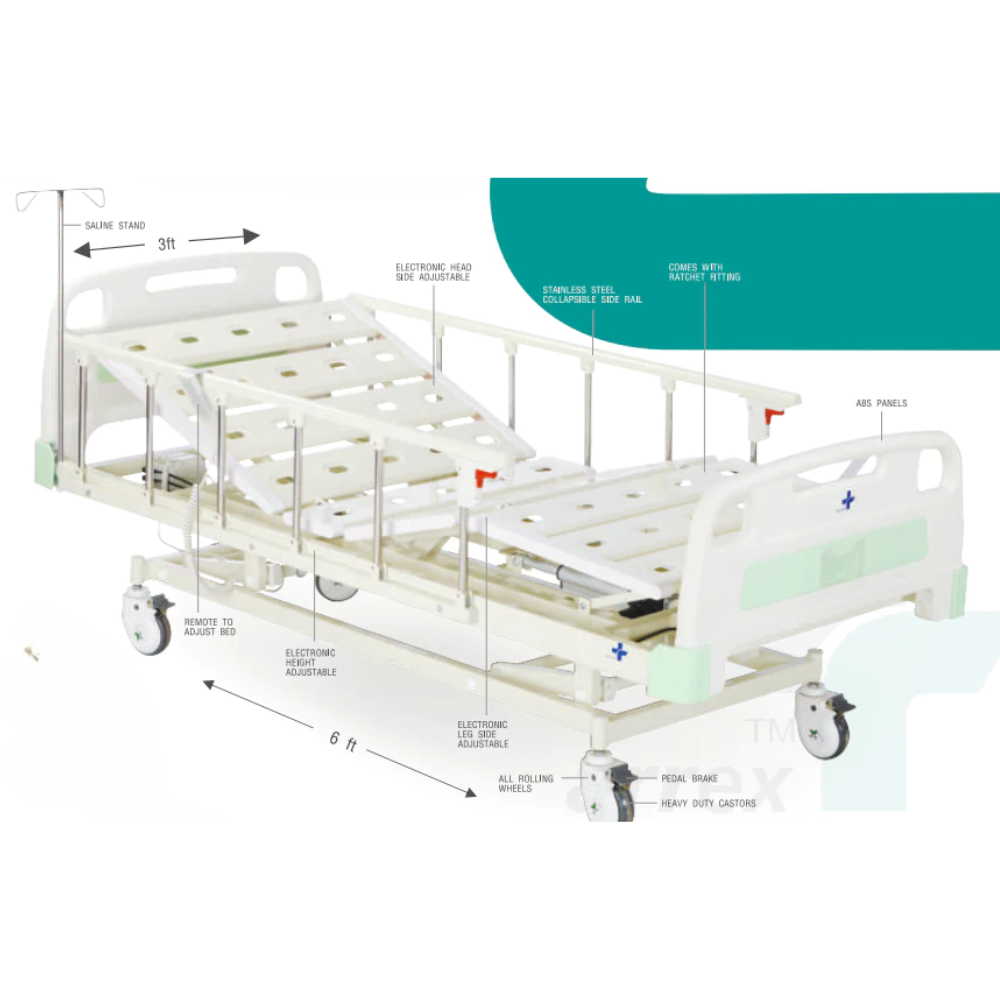 ARREX THEO 2 FUNCTION HOSPITAL ELECTRONIC BED
