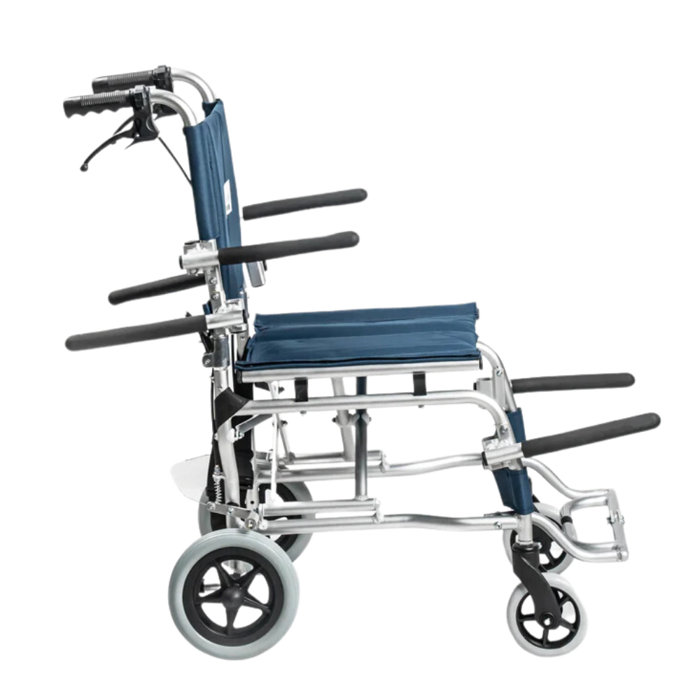 bombay surgical arrex tino-x compact aluminium wheelchair
