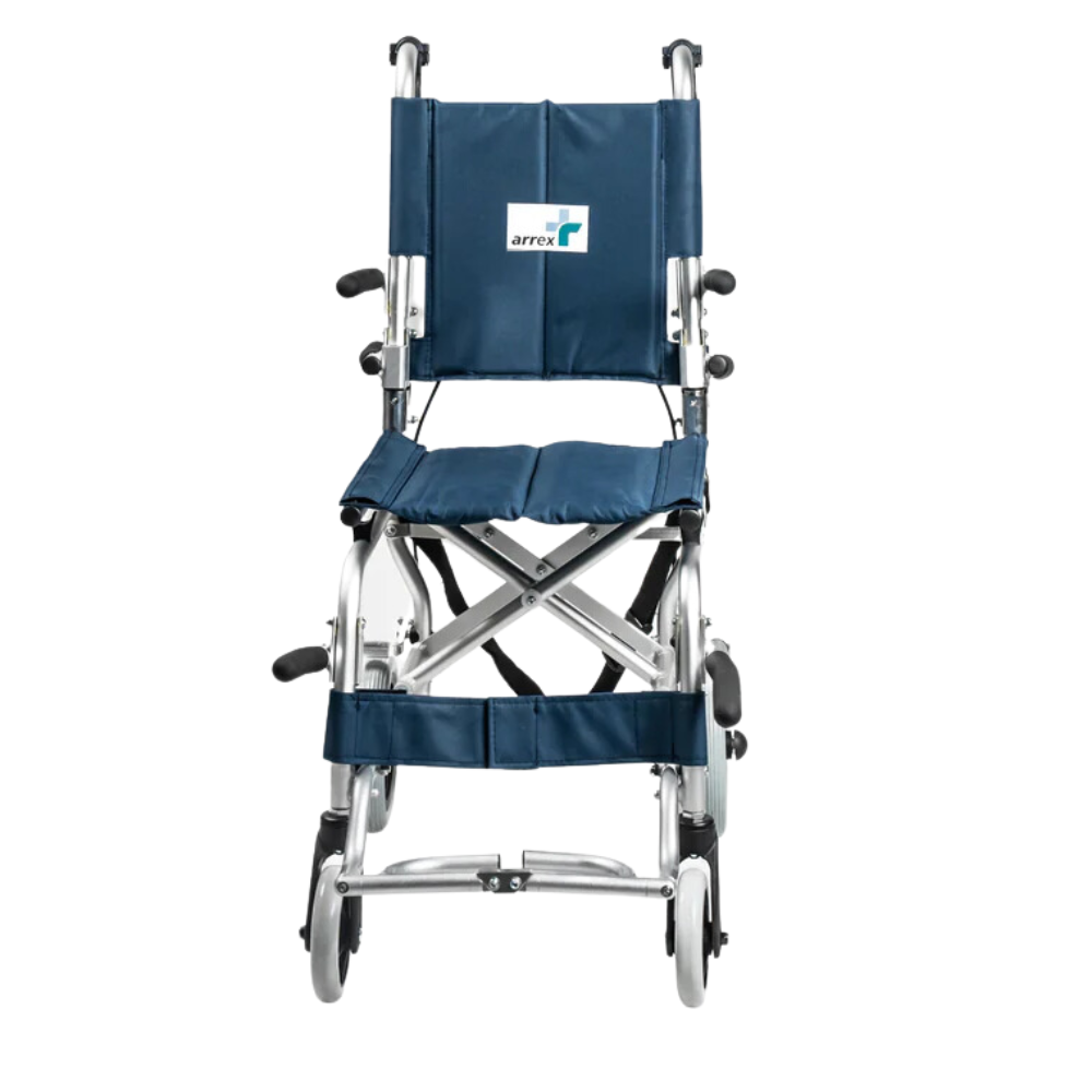 bombay surgical arrex tino-x compact aluminium wheelchair