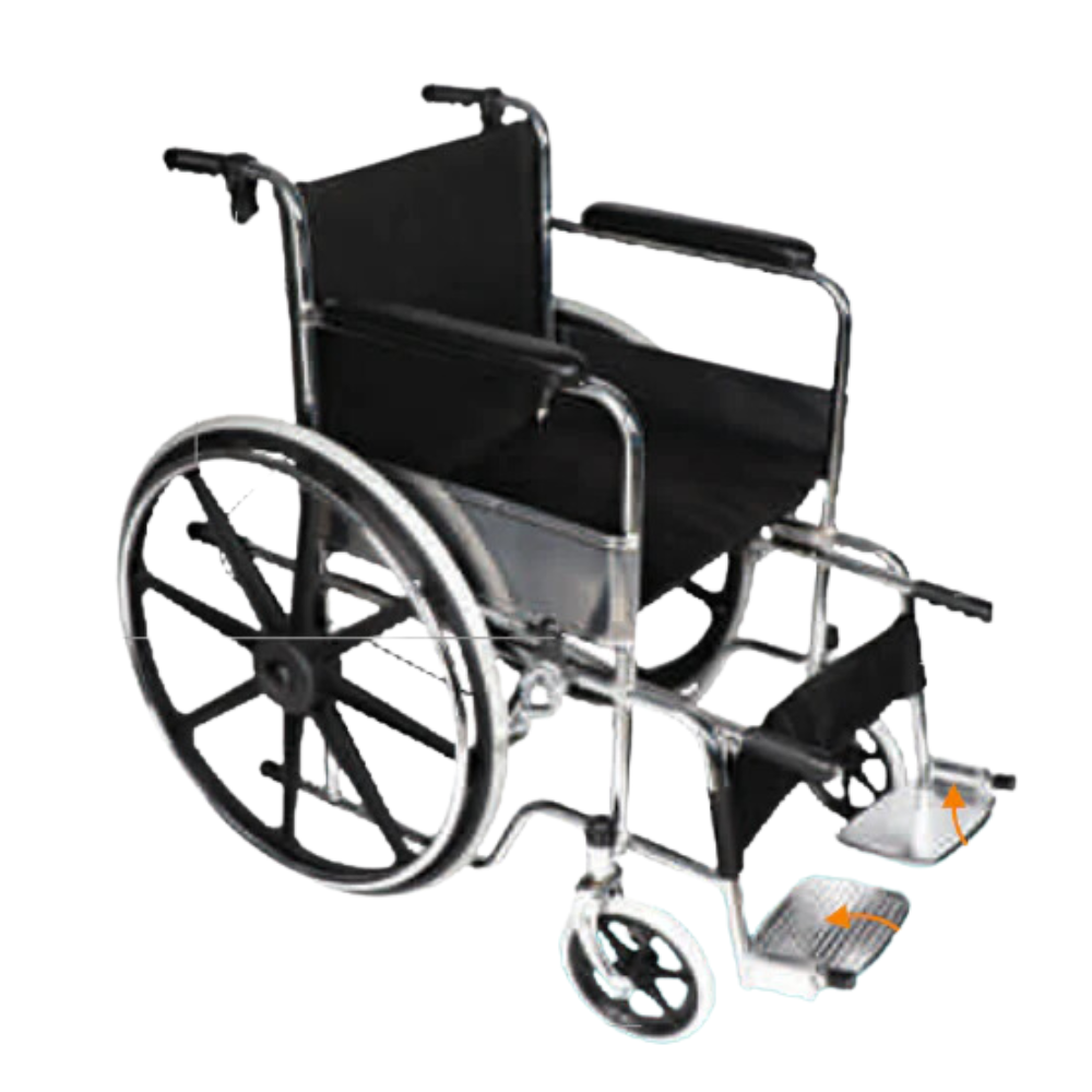 ARREX TOMMY PLUS - BASIC STEEL WHEELCHAIR