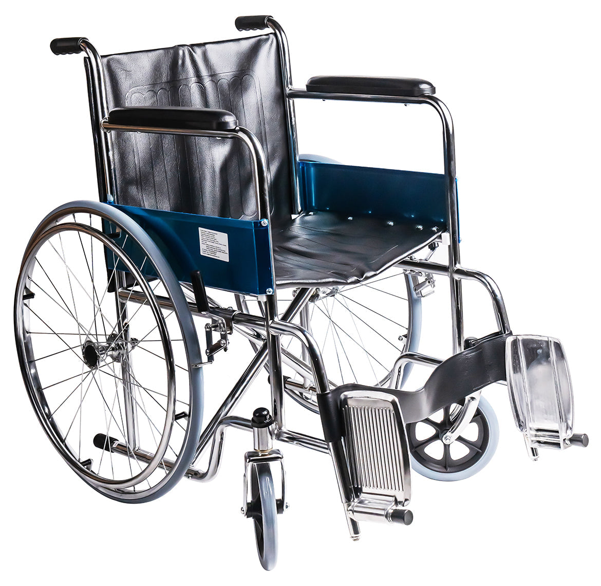 bombay surgical arrex tommy basic steel wheelchair
