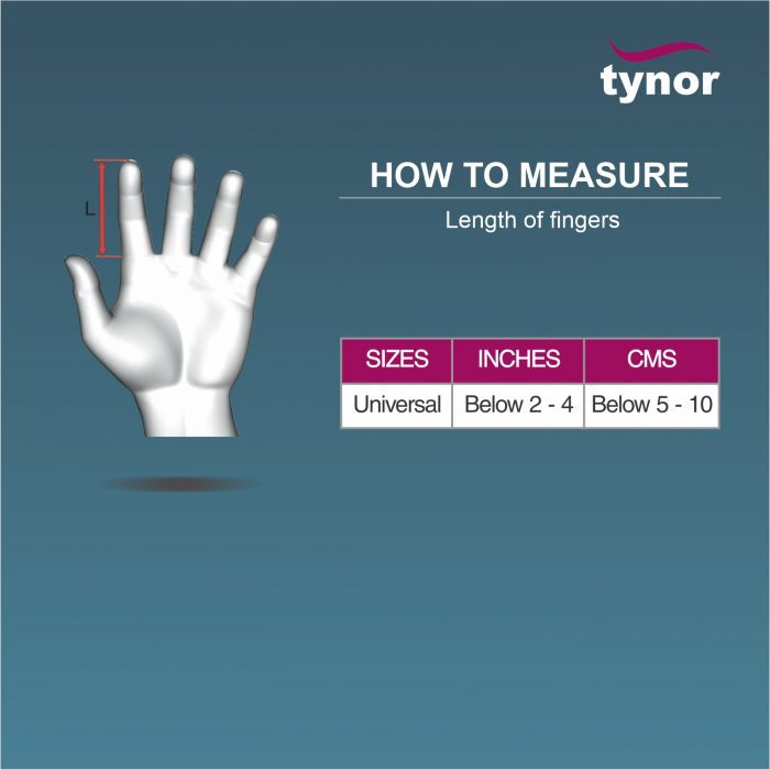 TYNOR F-05 MALLET FINGER SPLINT