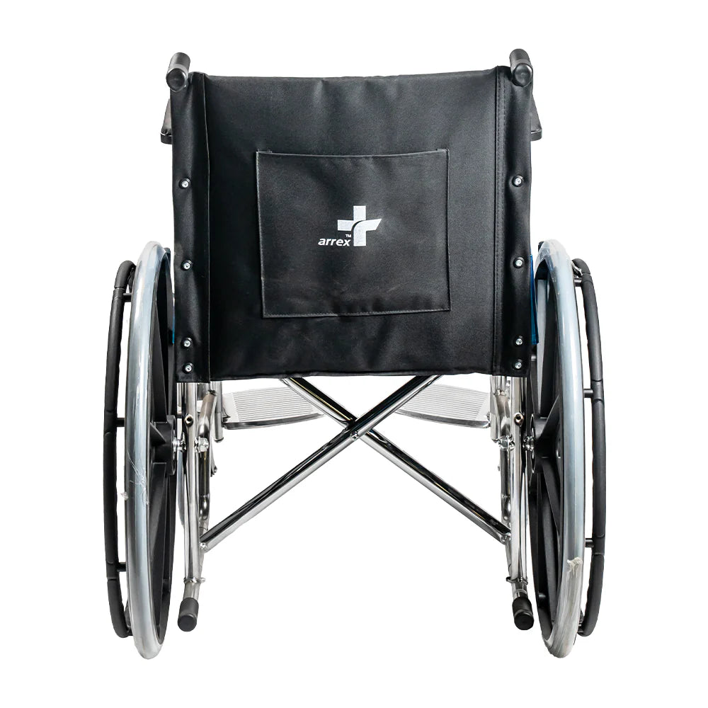 ARREX TOMMY MAG - BASIC STEEL WHEELCHAIR