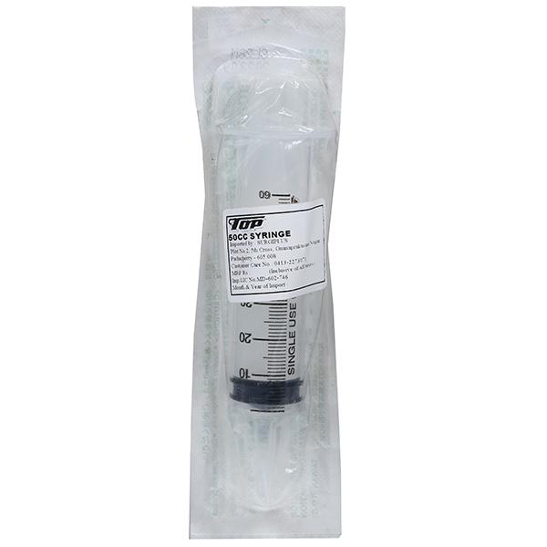 TOP SYRINGE 50CC CATHETER TIP-I03065