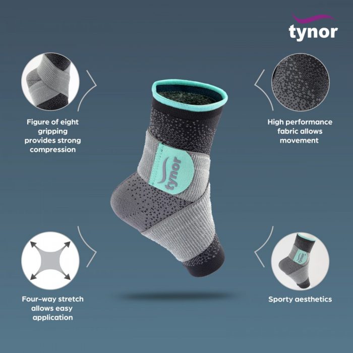 TYNOR D-53 ANKLE BINDER URBANE