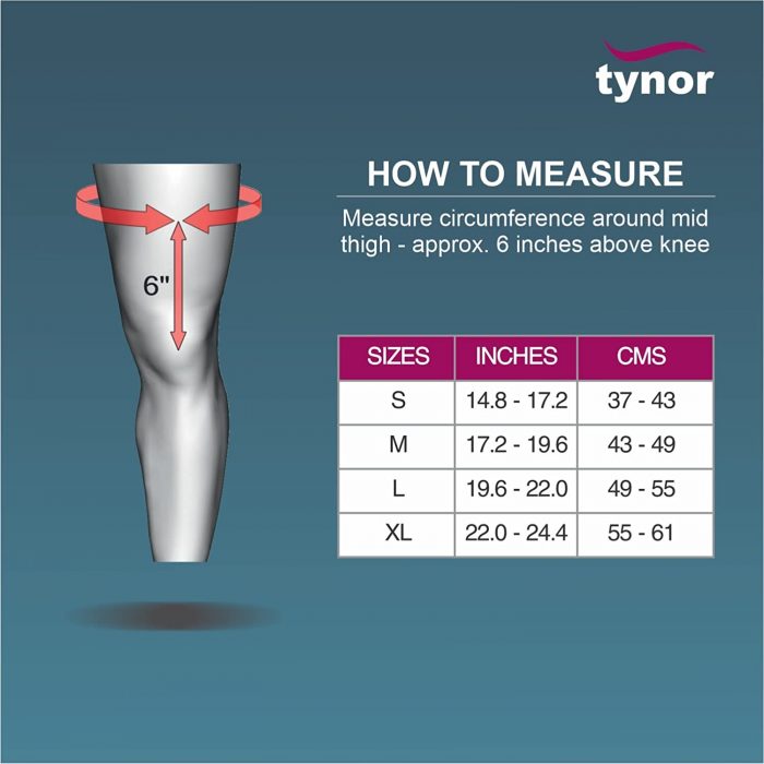 TYNOR D-23 KNEE CAP COMFEEL