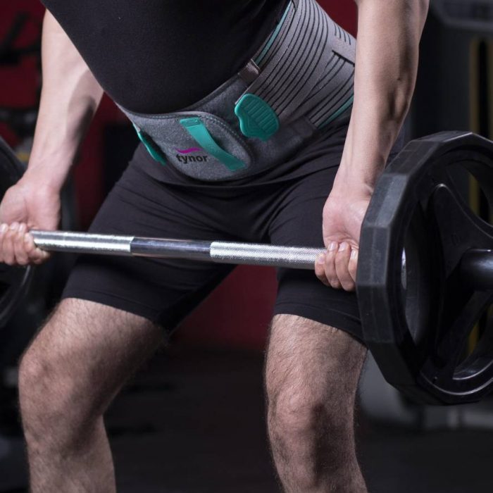 TYNOR LS BELT LUMBOPORE, GREY A-04, 1 UNIT