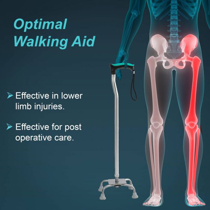 bombay surgical tynor quadra stick quadripod