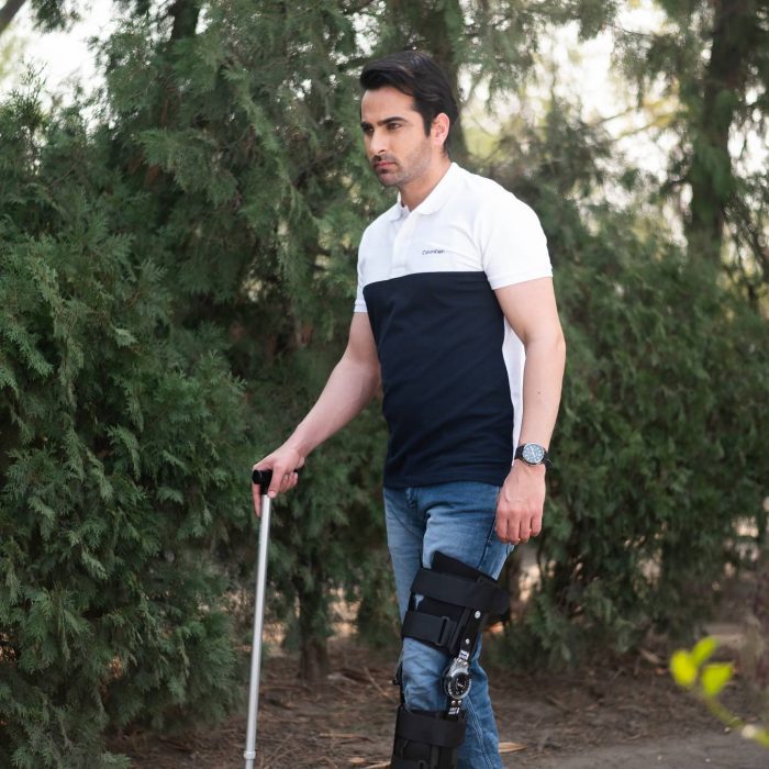bombay surgical tynor d-10 r.o.m. knee brace 18″/46cm