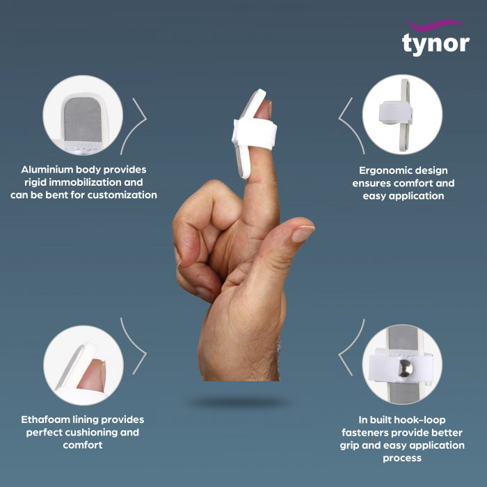 TYNOR F-05 MALLET FINGER SPLINT