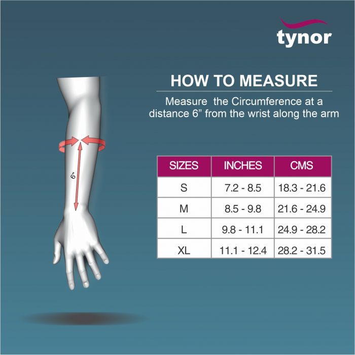 TYNOR E-44 WRIST SPLINT WITH THUMB