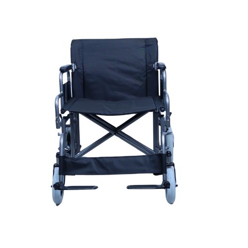 bombay surgical arrex terzo heavy duty steel wheelchair