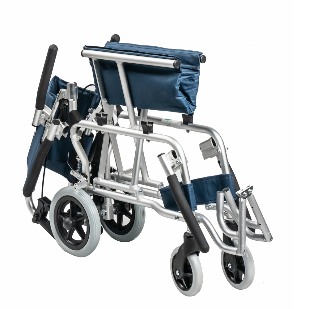 bombay surgical arrex tino-x compact aluminium wheelchair