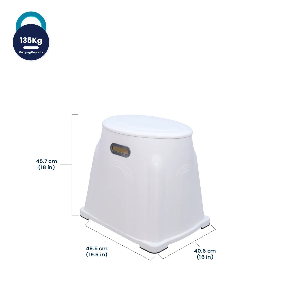 bombay surgical arrex v10 pro commode chair