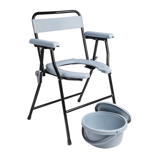 bombay surgical arrex v20u basic commode chair