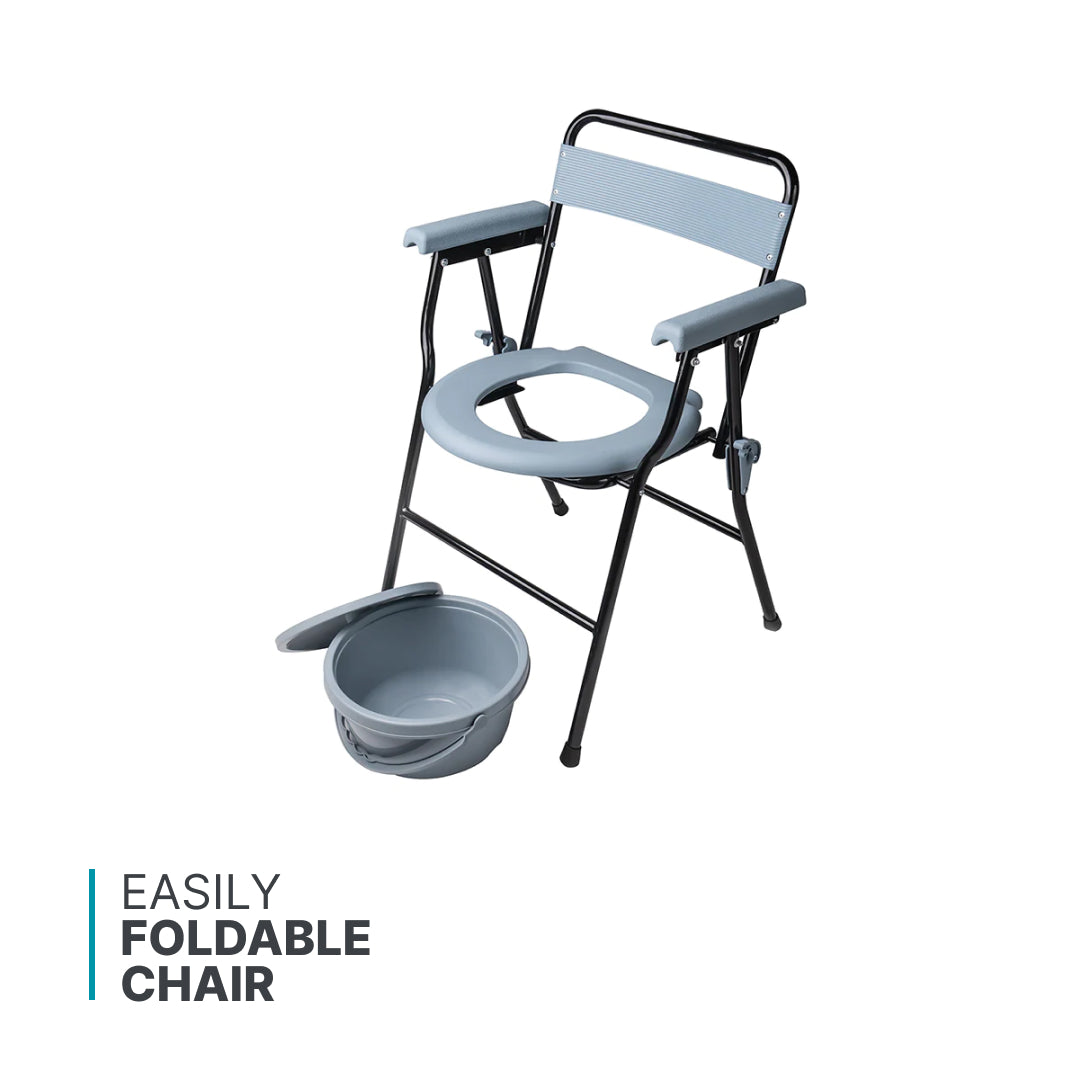 bombay surgical arrex v20u basic commode chair
