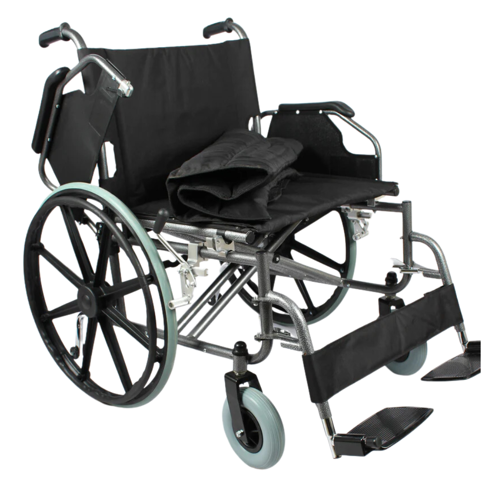 ARREX VICTOR 60 - HEAVY DUTY STEEL WHEELCHAIR