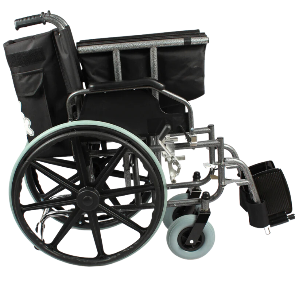 ARREX VICTOR 60 - HEAVY DUTY STEEL WHEELCHAIR