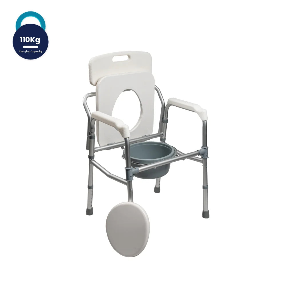 bombay surgical arrex vp110 commode chair