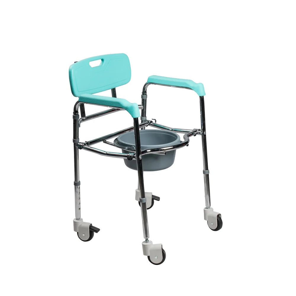 bombay surgical arrex vp120 premium commode wheelchair
