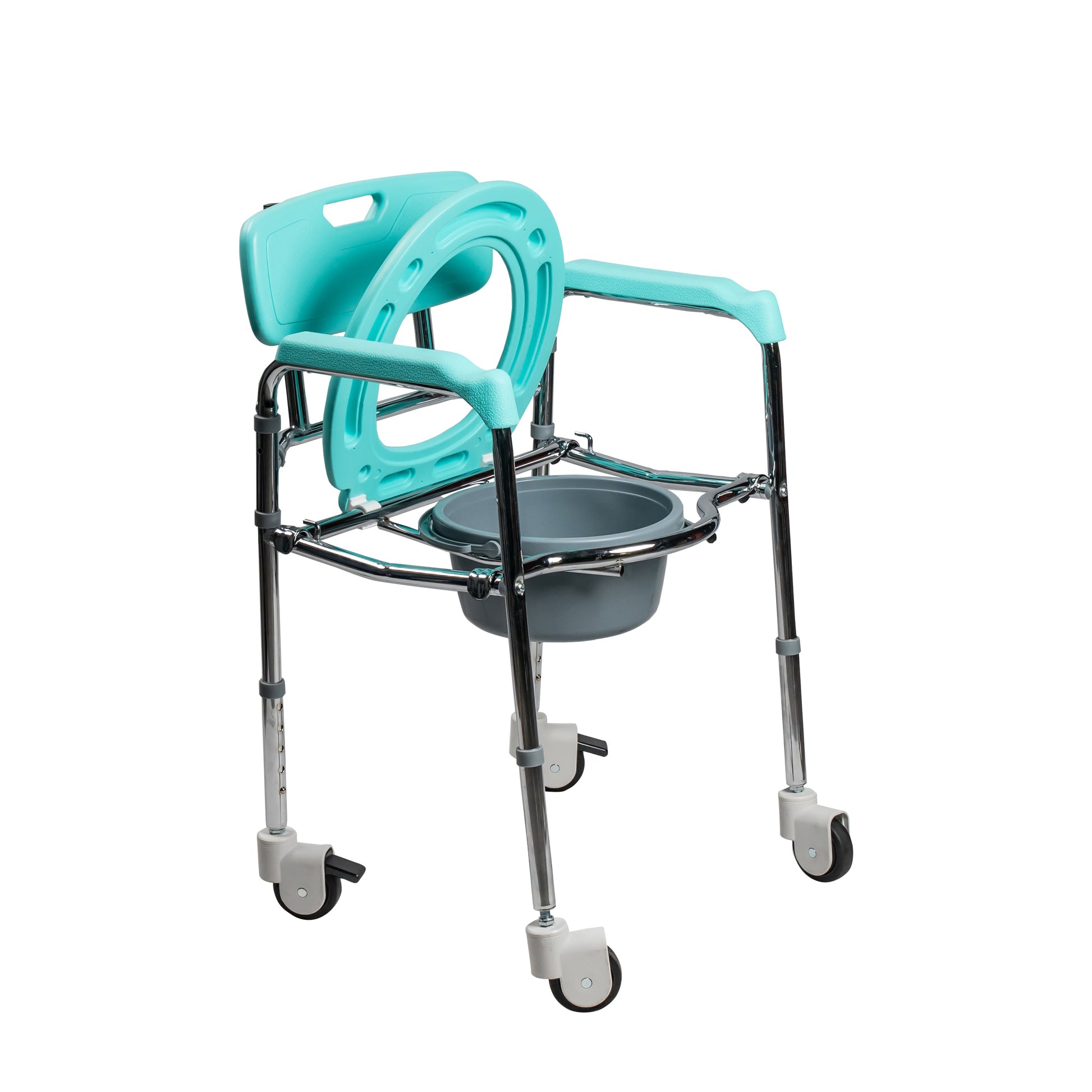 bombay surgical arrex vp120 premium commode wheelchair