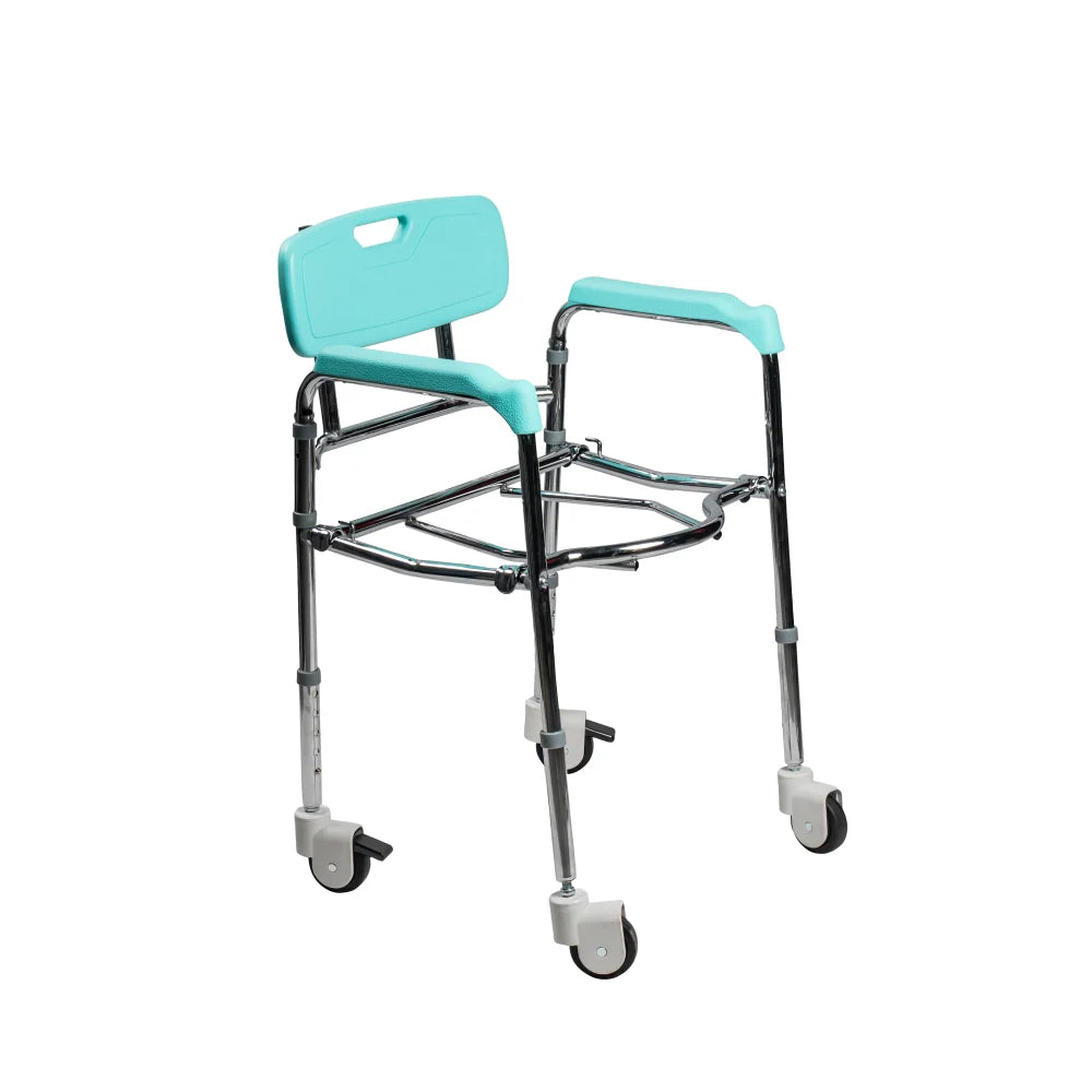 bombay surgical arrex vp120 premium commode wheelchair