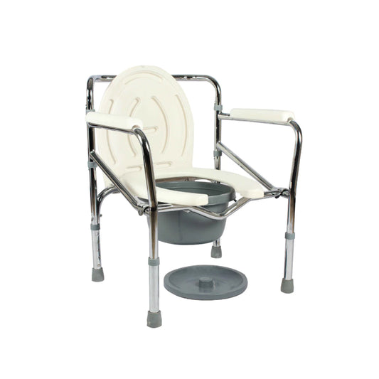 Arrex vp20u steel commode chair