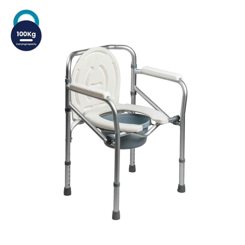 ARREX VP20U ALUMINIUM COMMODE CHAIR