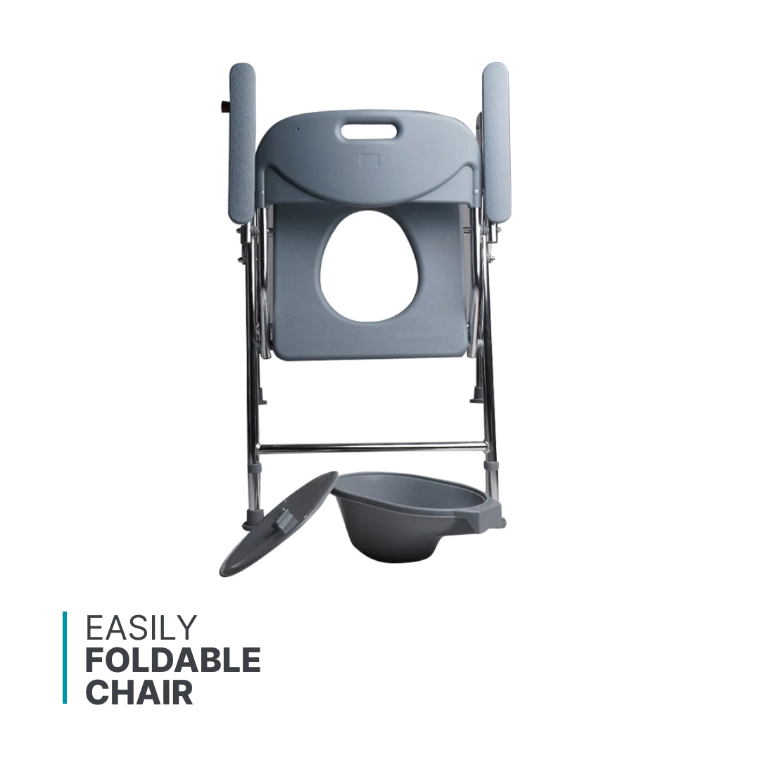 bombay surgical arrex vp50 premium commode chair