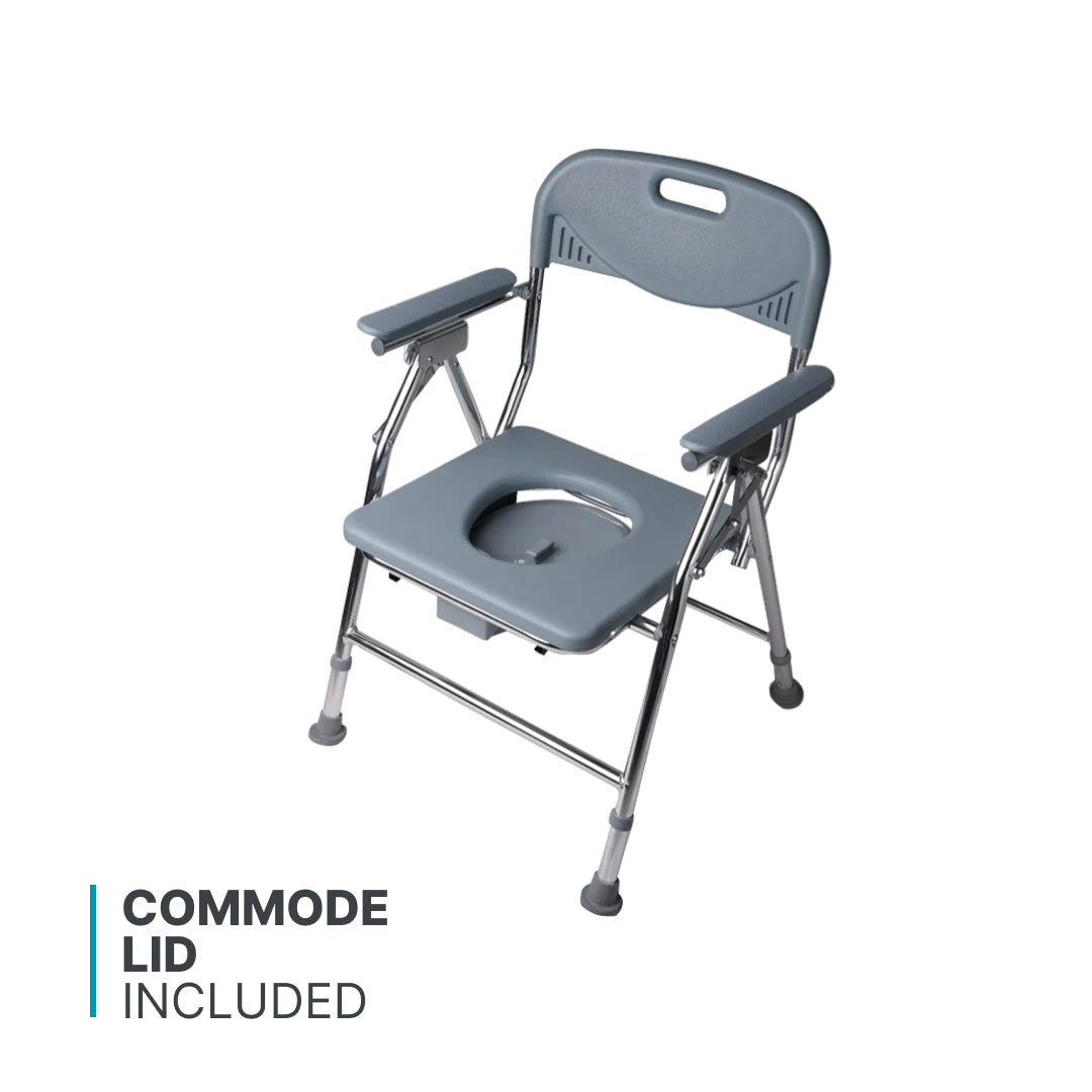 bombay surgical arrex vp50 premium commode chair