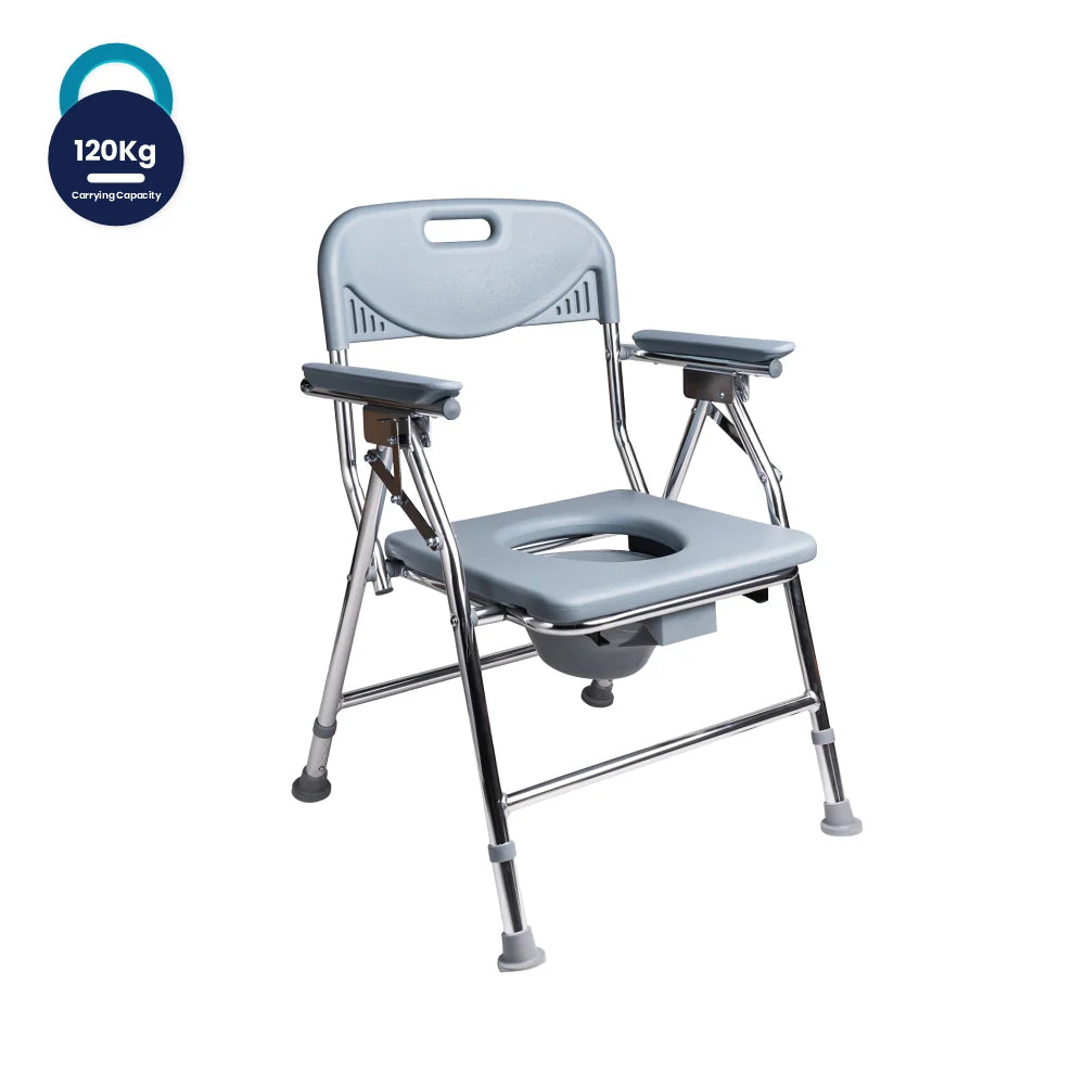 bombay surgical arrex vp50 premium commode chair