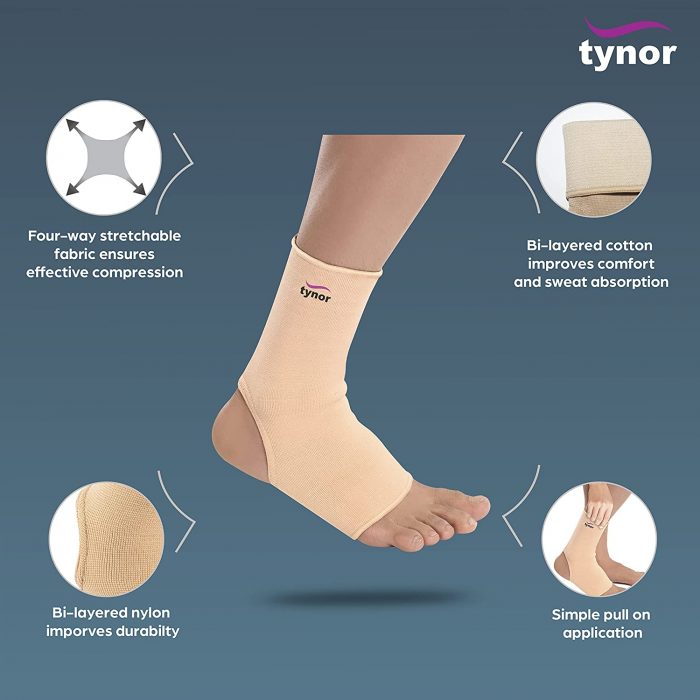 TYNOR D-03 ANKLETS 1 PAIR