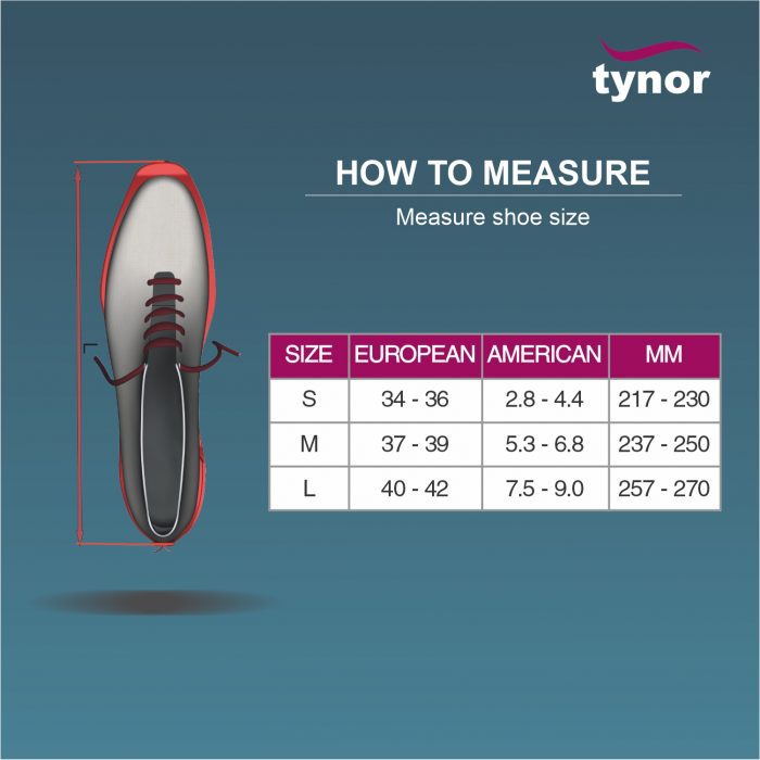TYNOR D-51 WALKER BOOT AIR