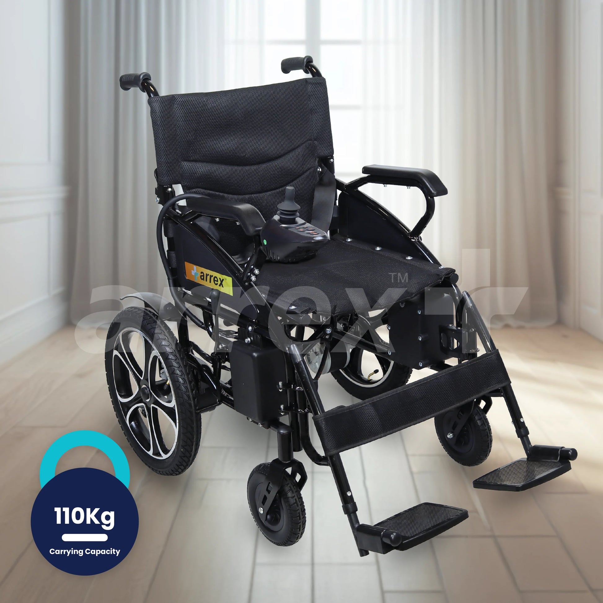 bombay surgical arrex walter automatic power wheelchair