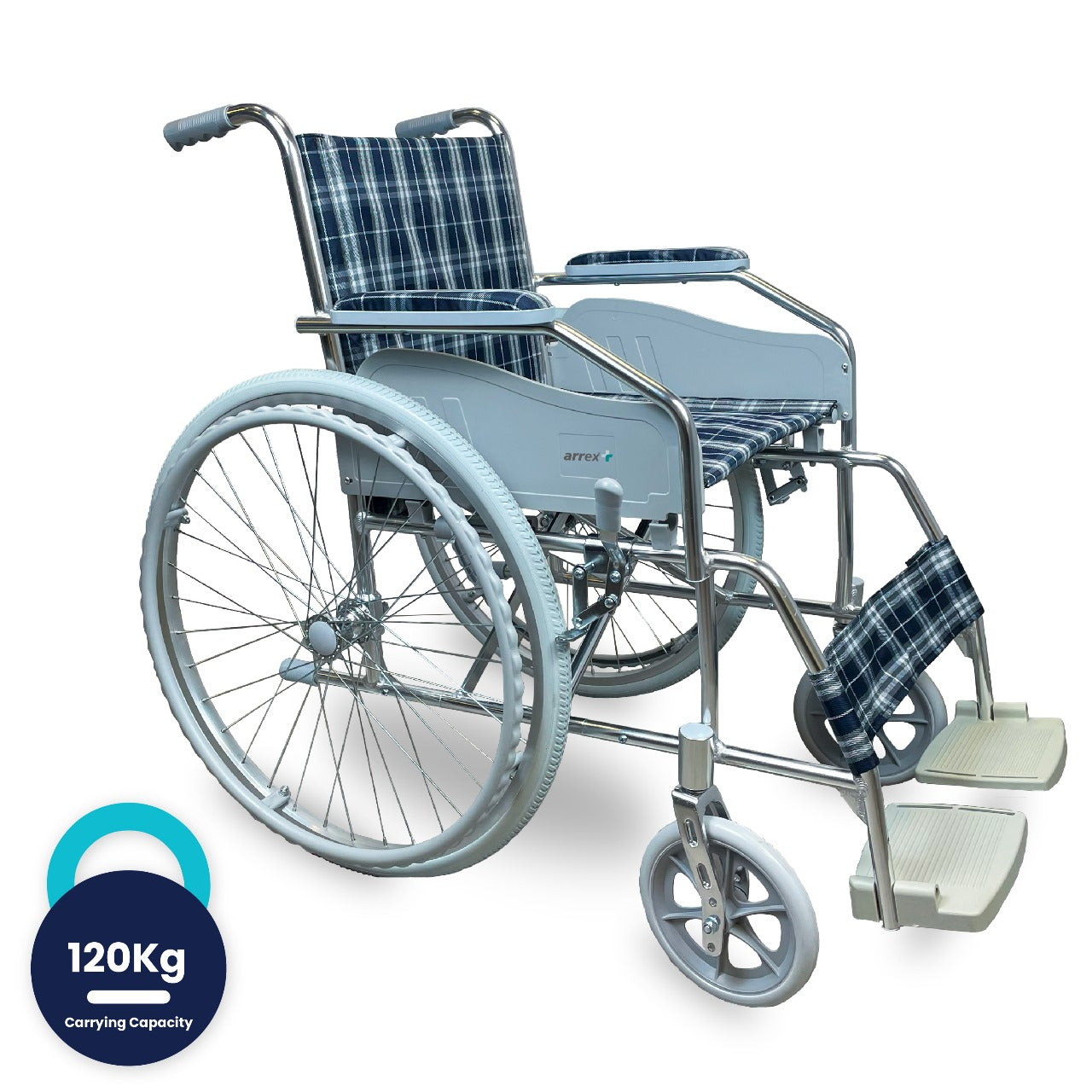 bombay surgical arrex joel basic aluminum wheelchair