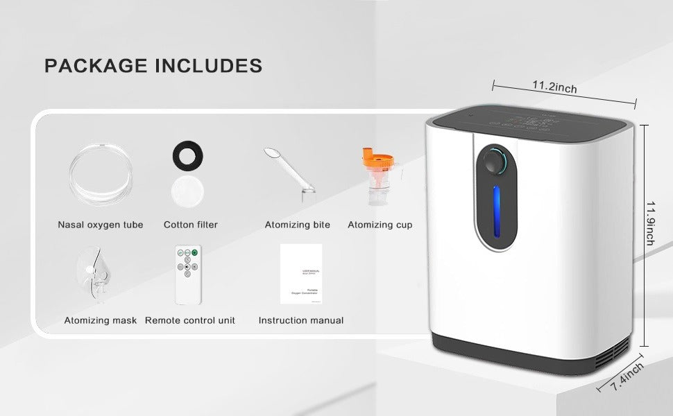 MEDURA MEDOXY PRO I OXYGEN CONCENTRATORS