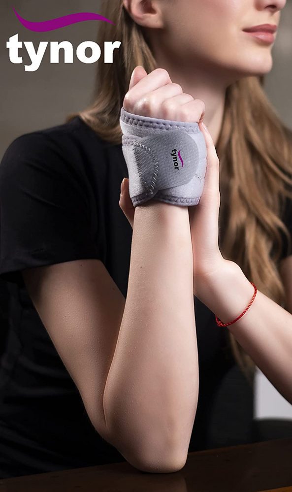 TYNOR J-03 WRIST BRACE WITH THUMB (NEOPRENE)