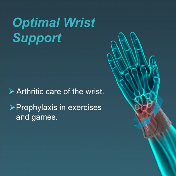 TYNOR E-05 WRIST BRACE WITH DOUBLE LOCK