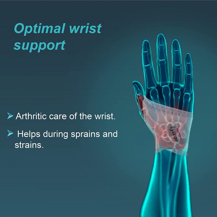 TYNOR J-03 WRIST BRACE WITH THUMB (NEOPRENE)